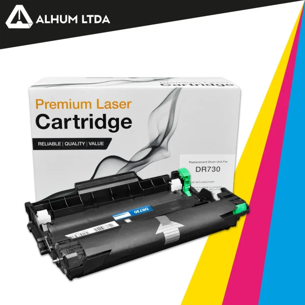 Unidad Imagen Brother HL-L2350dw HL-L2370dw DR730 Revolution