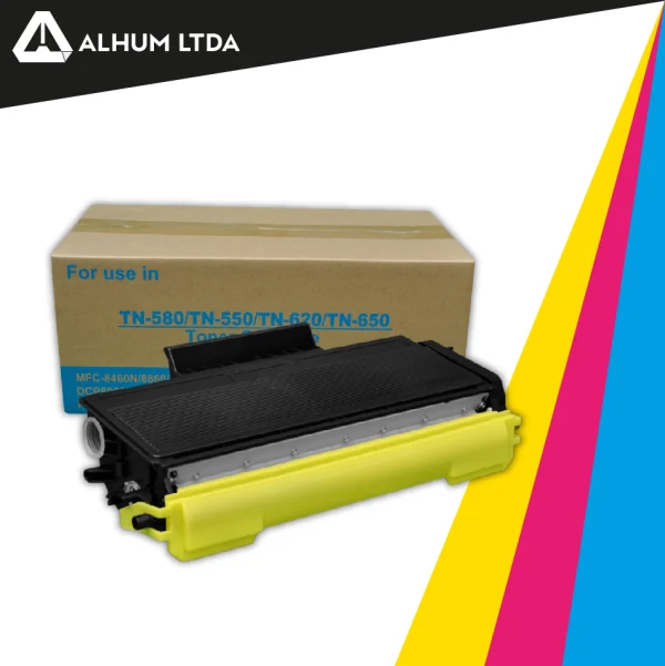 Toner Brother DCP 8060 Dcp8065 TN580 TN650 Bizhub 20 Cet