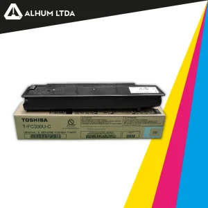 Toner Toshiba E-studio 330AC 400AC Cartucho Cian TFC330 Original