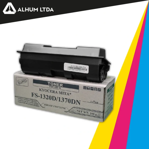 Toner Kyocera Mita P2135 Fs1320 TK172 Cartucho Tdi