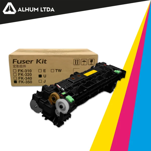 Unidad Fusora Kyocera FS 2020 3040 3140 3540 3920 4020dn FK350 Original - Image 2