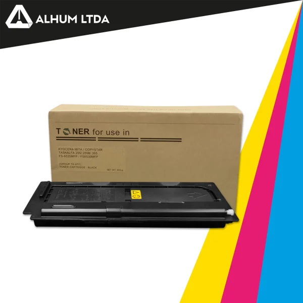 Toner Kyocera Mita FS 6525 6535 TasKalfa 255 TK477 Tomo