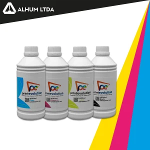 Kit Recarga Tintas Universal Epson Canon Brother Hp X 1 Litro Cmyk