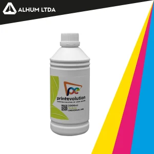 Recarga Tinta Universal Epson Canon Brother Hp X 1 Litro Amarillo