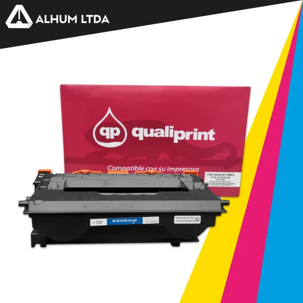 Toner Hewlett Packard W1470a 147a Sin Chip M610 634 636 M454 M479