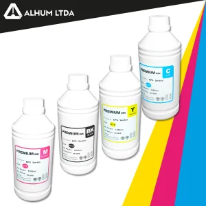 Kit Recarga Tintas Universal Epson Canon Brother Hp X 1 Litro Cmyk Neutro