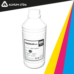 Recarga Tinta Universal Epson Canon Brother Hp X 1 Litro Negro