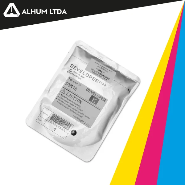 Revelador Konica Minolta Bizhub 215 Boss DV116