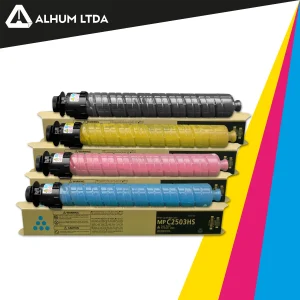 Toner Ricoh Aficio MPC 2503 MP C2504 2003 2004 Cartucho Cmyk Boss