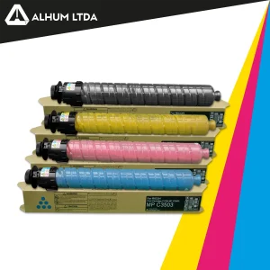 Toner Ricoh Aficio Mp c3003 3503 3004 3504 Colores Boss