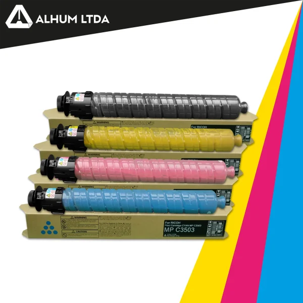 Toner Ricoh Aficio Mp c3003 3503 3004 3504 Colores Boss