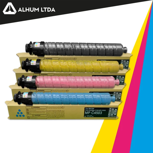 Toner Ricoh Aficio Mp c4503 c5503 c6004 Cartucho Cmyk Boss