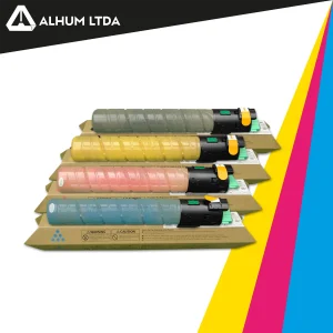 Toner Ricoh Aficio MP C2050 2051 2550 2551 Cmyk Boss