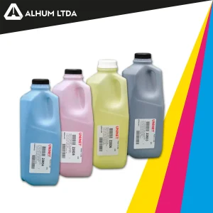 Recarga Toner Minolta Bizhub C454 C258 C368 TN512 TN324 Cmyk x 580gr Uninet