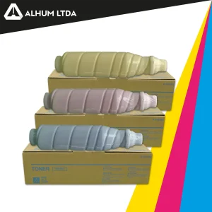 Toner Konica Minolta Bizhub Press C6000 7000 Cmy Tn616 Boss