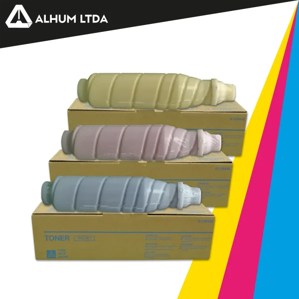 Toner Konica Minolta Bizhub Press C6000 7000 Cmy Tn616 Boss