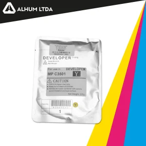 Revelador Ricoh Aficio MP C3001 C3501 C4501 C5501 Cmyk Boss
