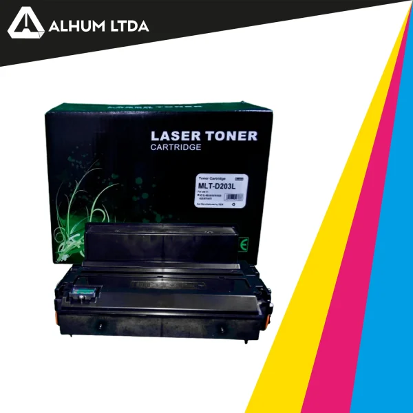 Toner Samsung M3320 3820 M3370 D203L Cartucho Ami