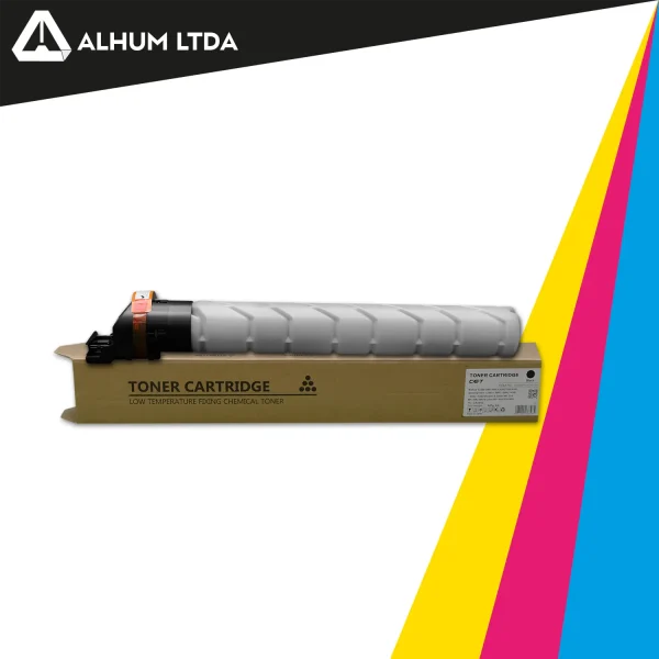Toner Konica Minolta Bizhub C250i 300i 360i Cartucho TN328 Negro Cet