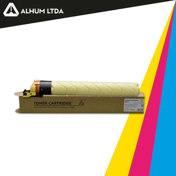 Toner Konica Minolta Bizhub C250i 300i 360i Cartucho TN328 Amarillo Cet