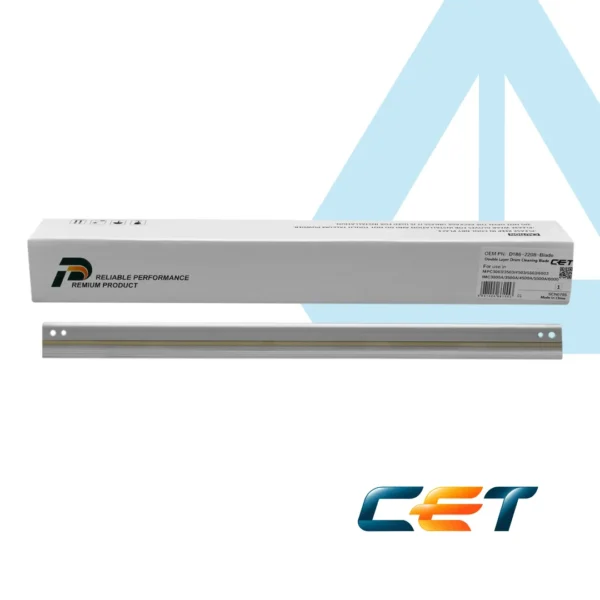 CUCHILLA LIMPIEZA DOBLE LAMINA RICOH MP C3504 C4503 C6004 IM C3000 IM C4500 CET