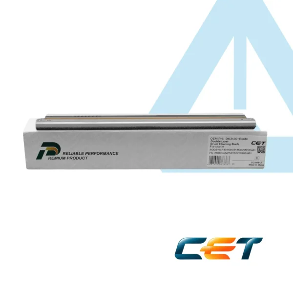 CUCHILLA LIMPIEZA DOBLE LAMINA RICOH MP 501SPF IM 600 KYOCERA M3145 MA6000IFX CET