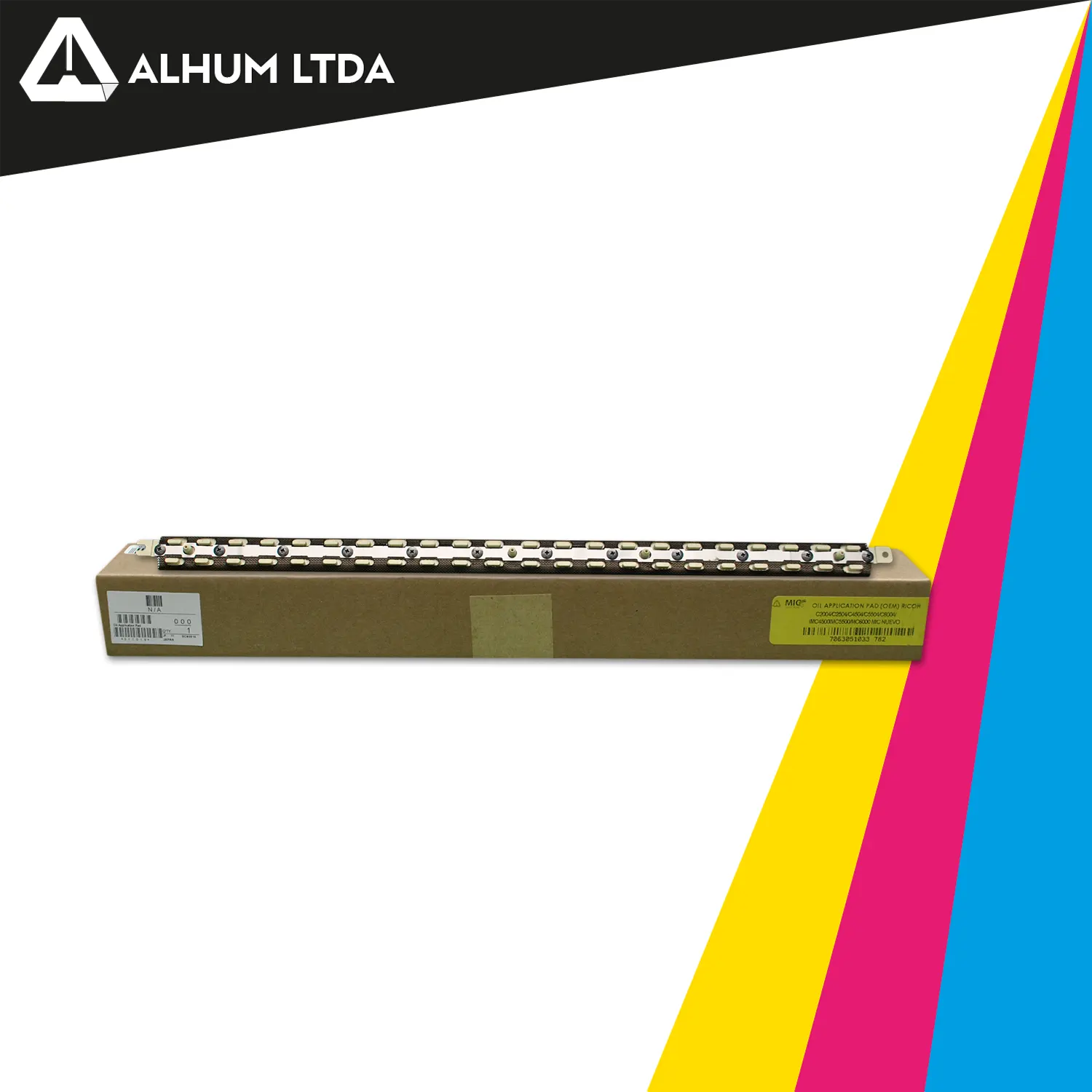 Telilla Banda Fusora Ricoh Aficio MP 2554 3054 4054 5054 6054 Cet