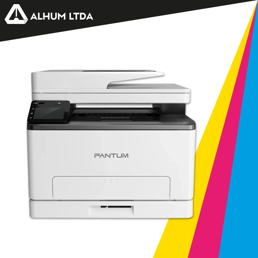 Impresora Multifuncional Color Láser Pantum CM1100adw