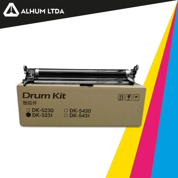 Unidad Imagen Kyocera Ecosys M5521cdw P5021 M5526cdw Original Cmy Dk5231