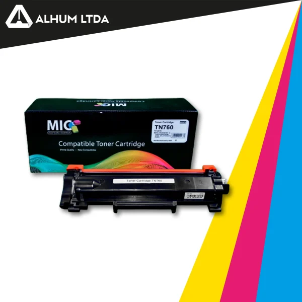 Toner Brother TN760 CH HL-2350DW L2370DW Mic