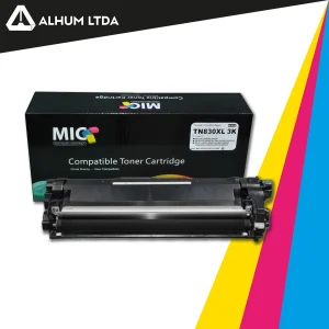 Toner Brother TN830XL TN830 DCP-L2640DW HL-L2400D Cartucho Mic