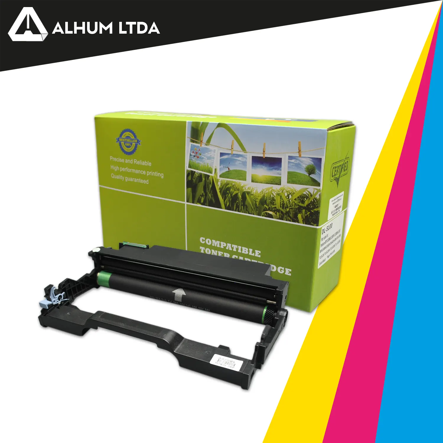 Unidad De Imagen Pantum Dl5120 Bm5100adw Bm5100fdw Boss