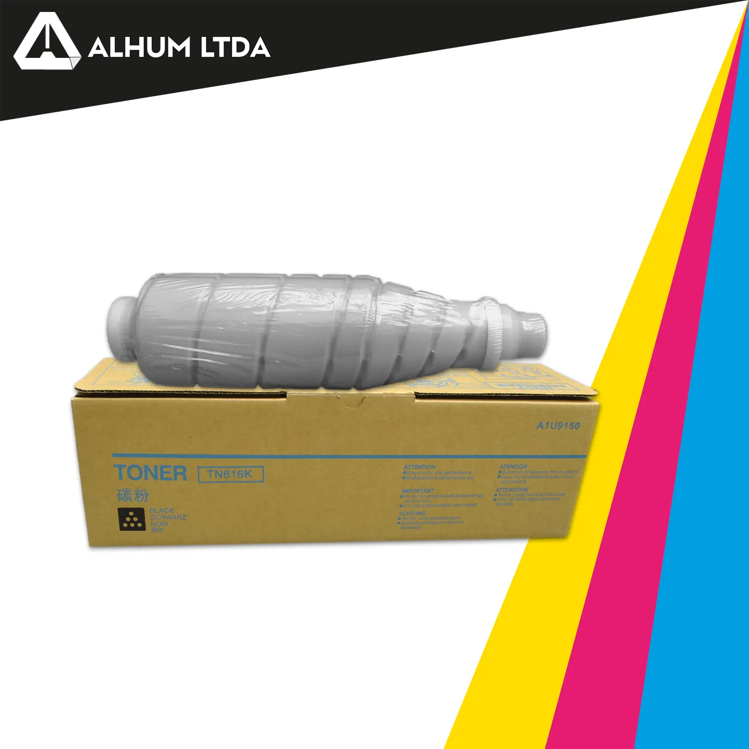 Toner Minolta Bizhub PRESS C6000 7000 Negro TN616 Boss