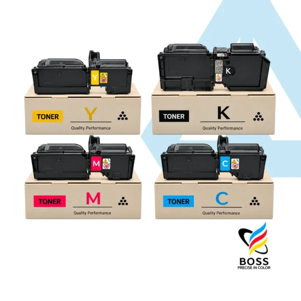 CARTUCHO TONER KYOCERA TK5242 CMYK M5526CDW P5026CDW BOSS