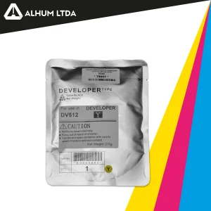Revelador Konica Minolta Bizhub C224 284 364 454 Amarillo Dv512 Boss