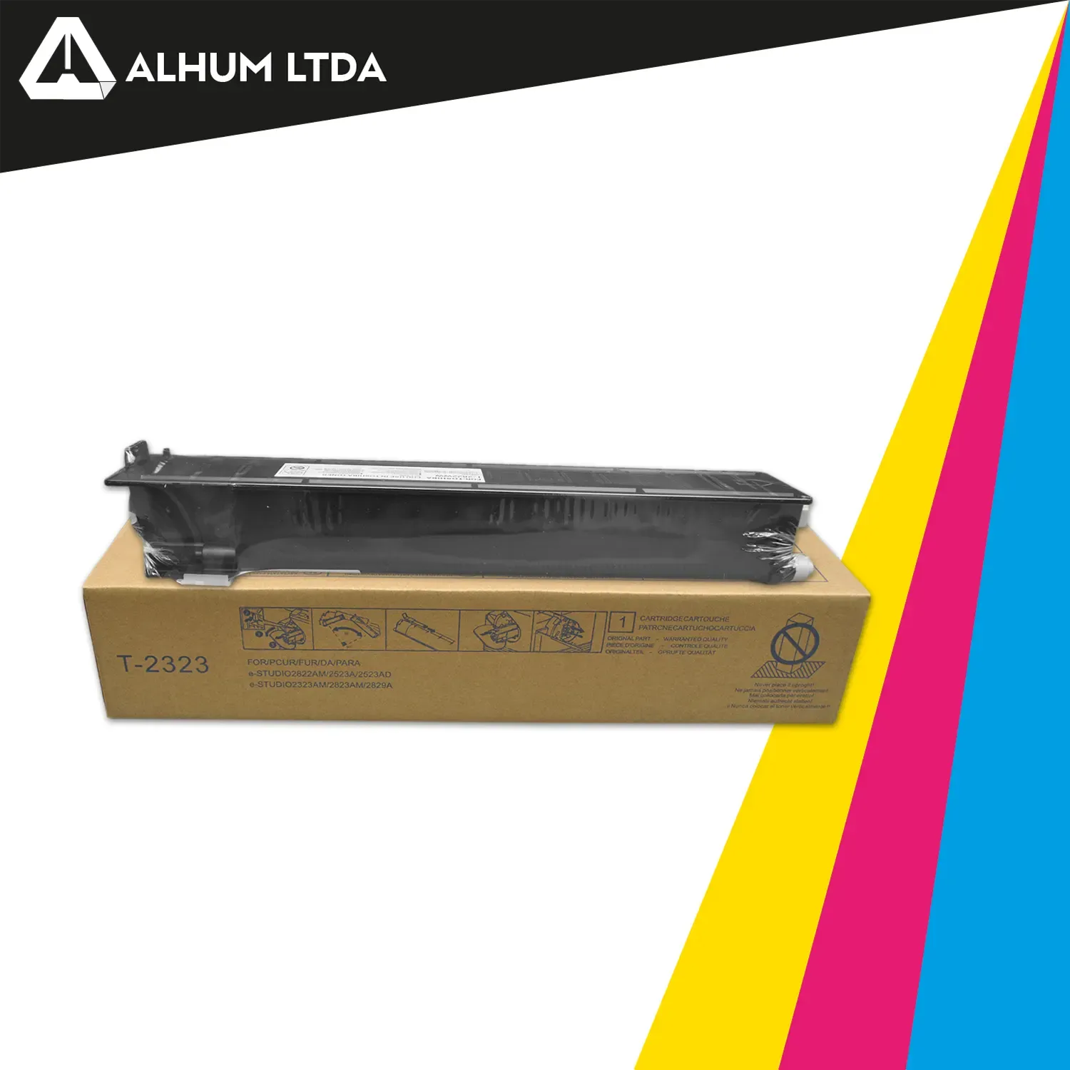 Toner Toshiba E-studio 2309A 2809A Cartucho T2309 Boss