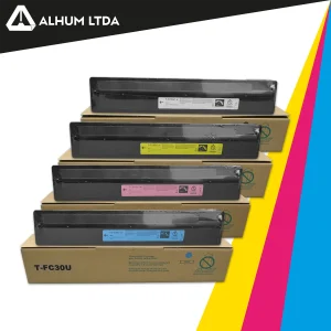 Toner Toshiba E-studio 2050C 2051C 2550C 2551C Cartucho Cmyk Tfc30 Boss