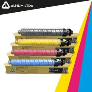 Toner Ricoh IM C2000 IM C2500 IMC2500 Cartucho Colores Cmyk Boss