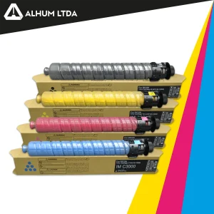 Toner Ricoh IM C3000 IM C3500 IMC3000 IMC3500 Cartucho Cmyk Boss