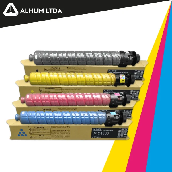 Toner Ricoh IM C4500 IM C6000 IMC4500 IMC6000 Cartucho Cmyk Boss
