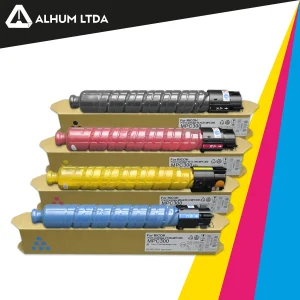 Toner Ricoh Aficio MP C300 C400 C401 Cartucho Cmyk Boss