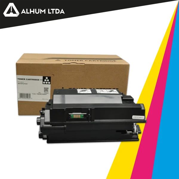 Toner Ricoh IM 430F IM430F P501 Cartucho Alto Rendimiento Cet