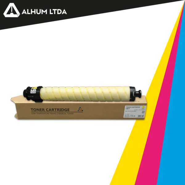 Toner Ricoh IMC6010 IM C6010 IMC4510 IM C4510 Amarillo Cet