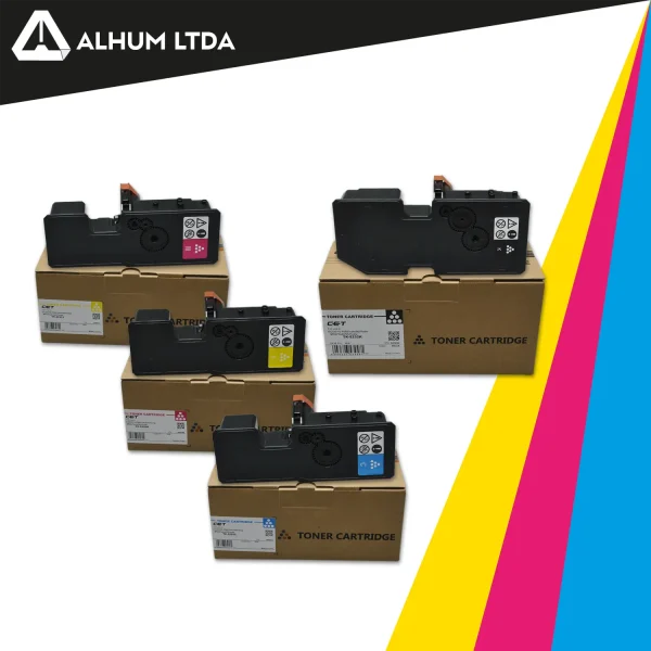 Cartucho Toner Kyocera Tk5232 CMYK M5521cdw P5021cdw Cet