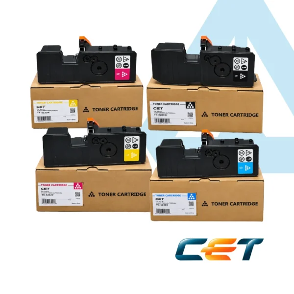 CARTUCHO TONER KYOCERA TK5232 CMYK M5521CDW P5021CDW CET