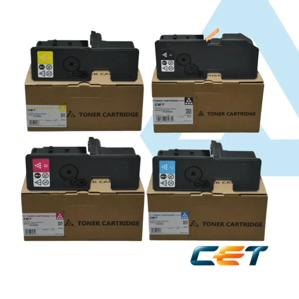 CARTUCHO TONER KYOCERA TK5242 CMYK M5526CDW P5026CDW CET