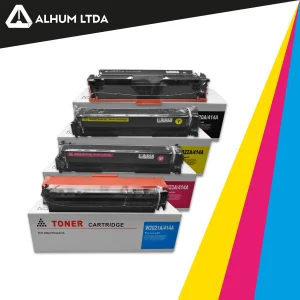 Toner Hewlett Packard 414a M454dn w2020a 414 Cmyk Ami