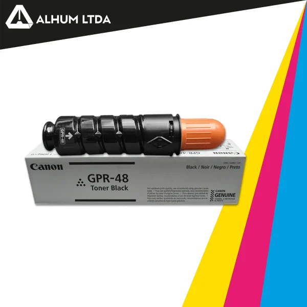 Toner Canon ImageRunner Advance 400if 500if Cartucho Original GPR48