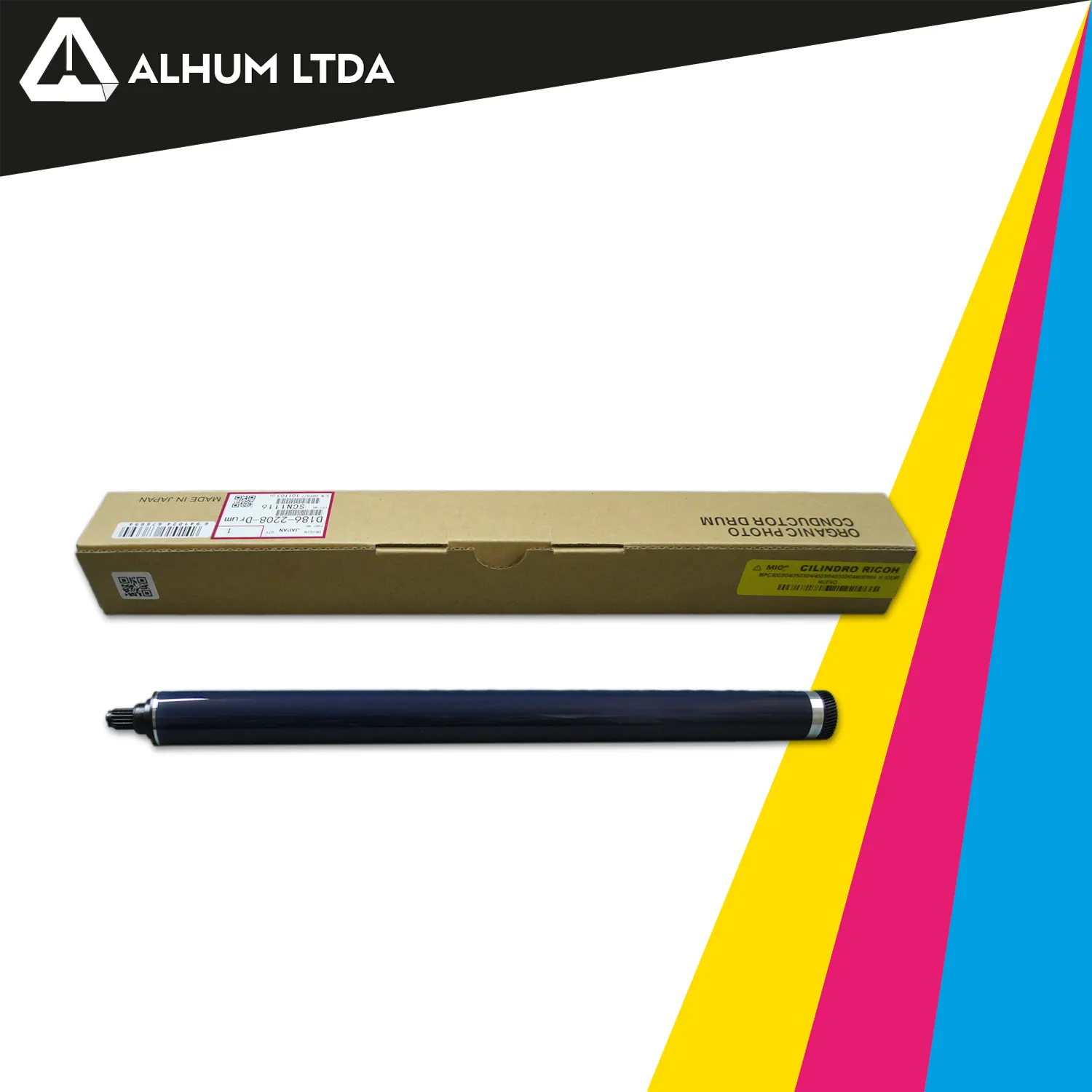 Cilindro Ricoh Aficio MP C3003 C3504 C4503 C5503 C6004 C6003 Cet OEM