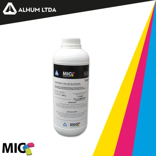 Recarga Toner Kyocera Ecosys MA4500ifx MA5500ifx MA6000ifx Mic 500gr